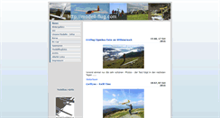 Desktop Screenshot of modell-flug.com